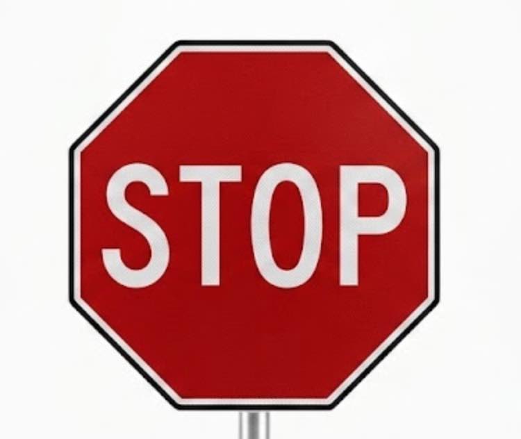 Segnale di Fermata (STOP)